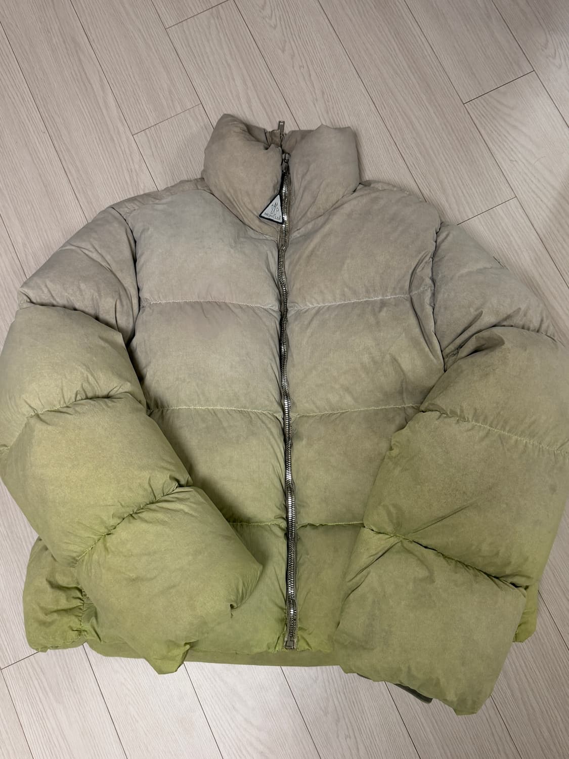 릭오웬스 몽클레어 사이클로픽 자켓 3사이즈 상품이미지2