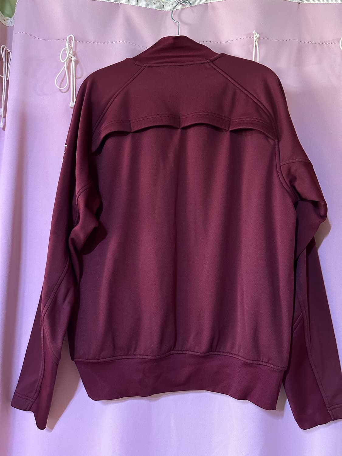 나이키 아스날 05-06 하이버리 써멀탑 나이키아스날 버건디 대장 희귀 상품이미지3