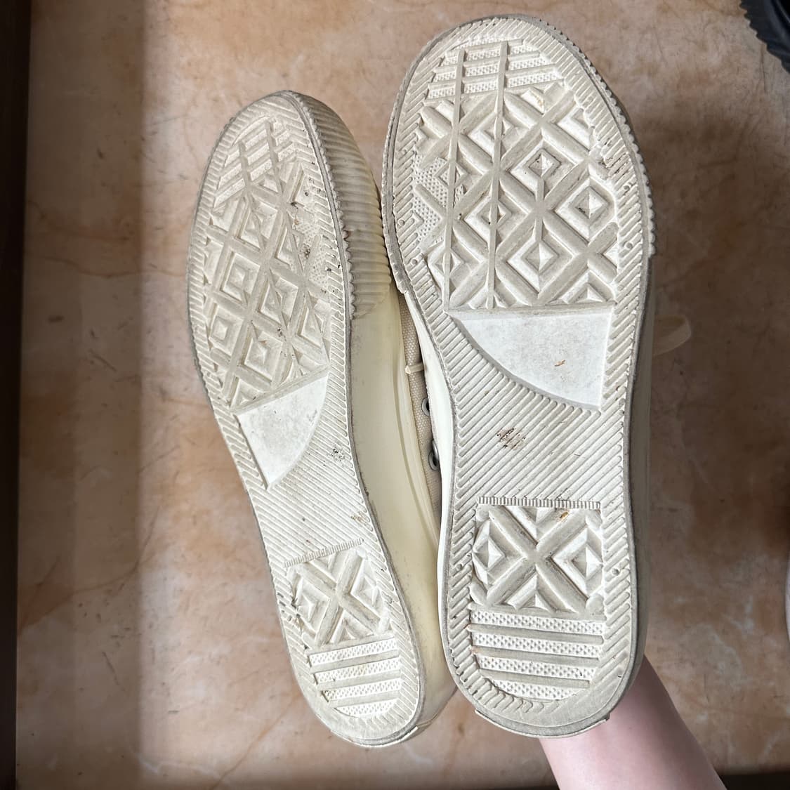 235-240추천 ) 캐치볼 M-01 쉘 화이트 스니커즈 230 상품이미지7