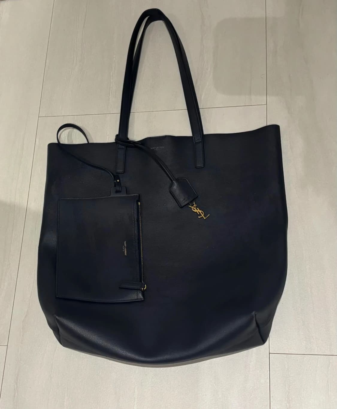 생로랑 토트백 상품이미지1