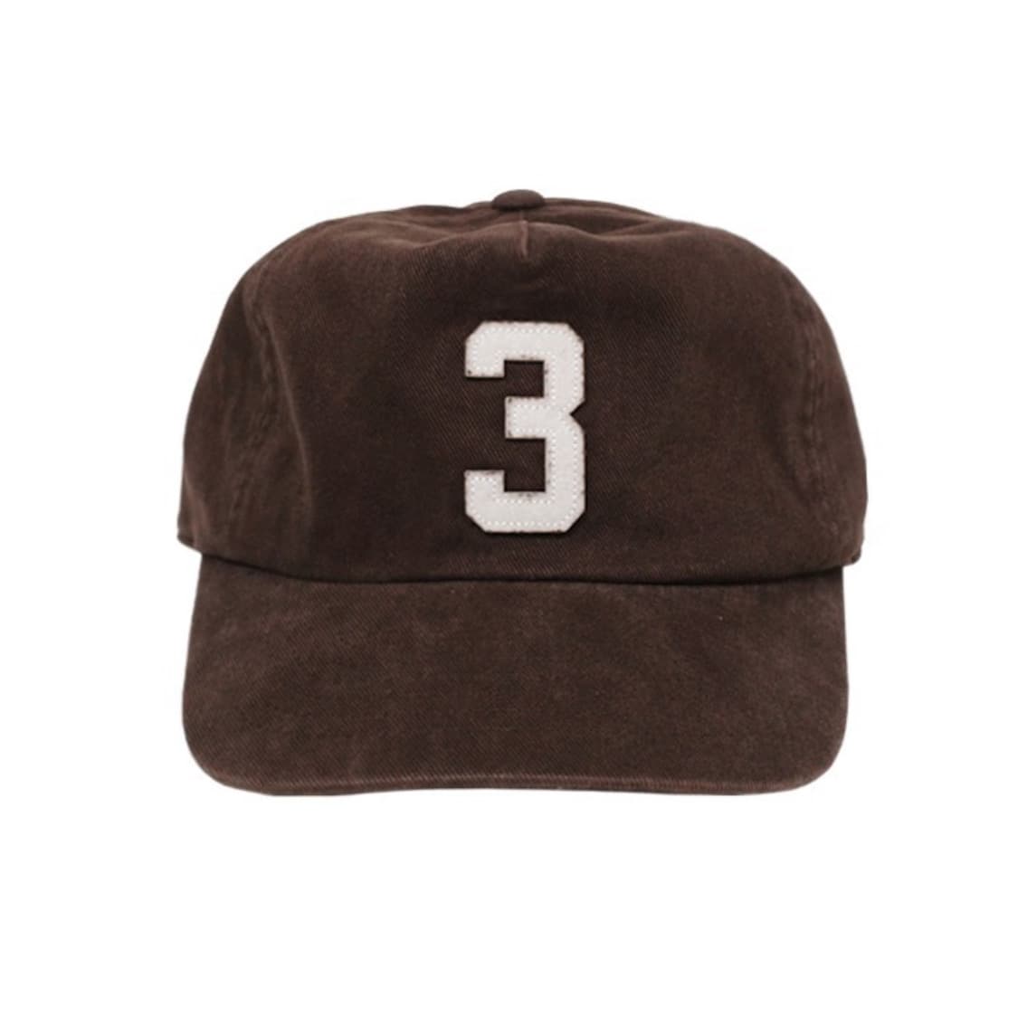 컬렉트피시스 모자 THREE 5 PANEL CAP (BROWN) 상품이미지1