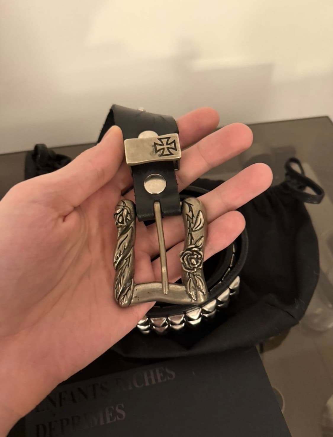 (95) ERD 앙팡리쉬데프리메 텍사스 세레나데 벨트 상품이미지2