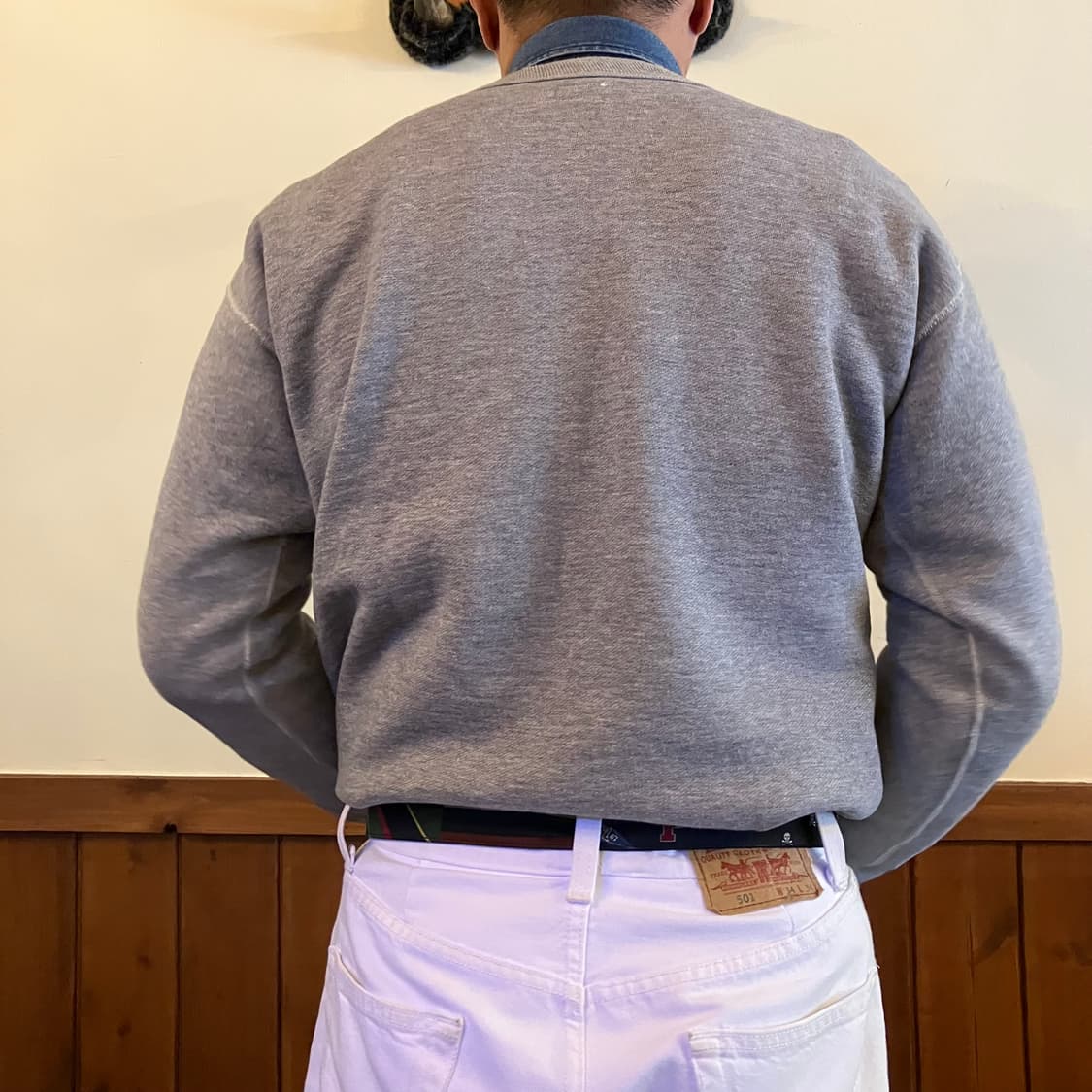 더블웍스 by 웨어하우스 BCSBD 스웻셔츠 L 상품이미지10