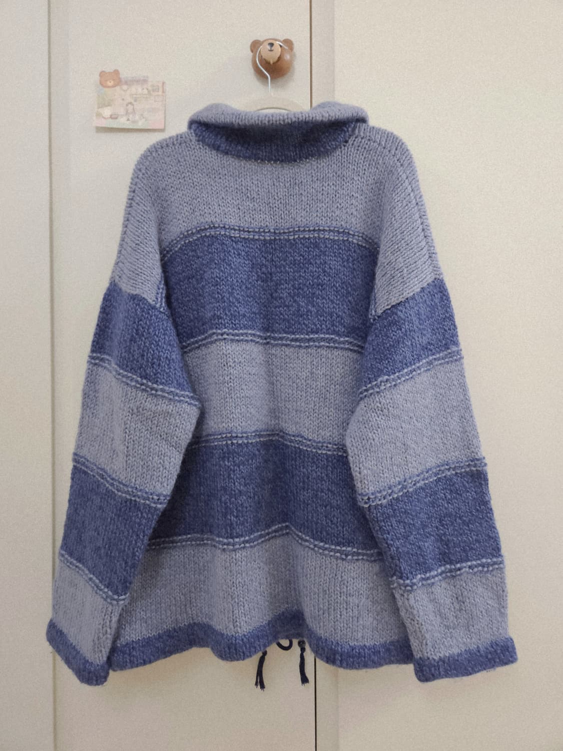 빈티지 오버핏 니트 상품이미지5