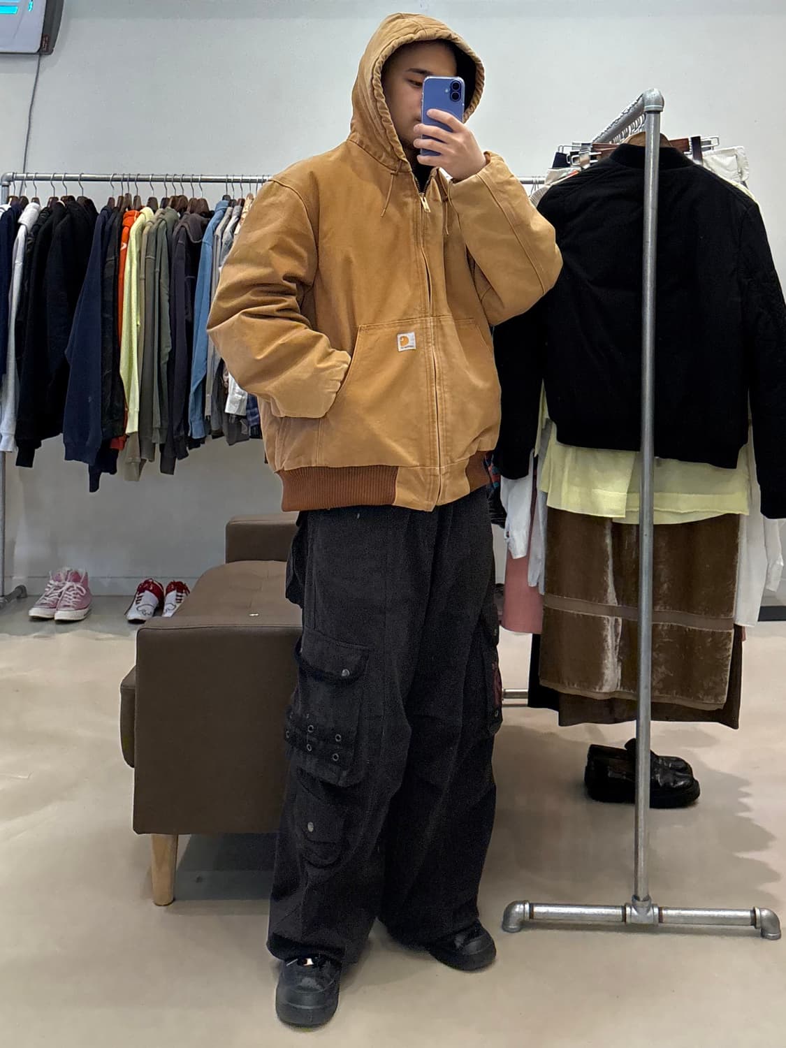 칼하트 덕 액티브 자켓 상품이미지9