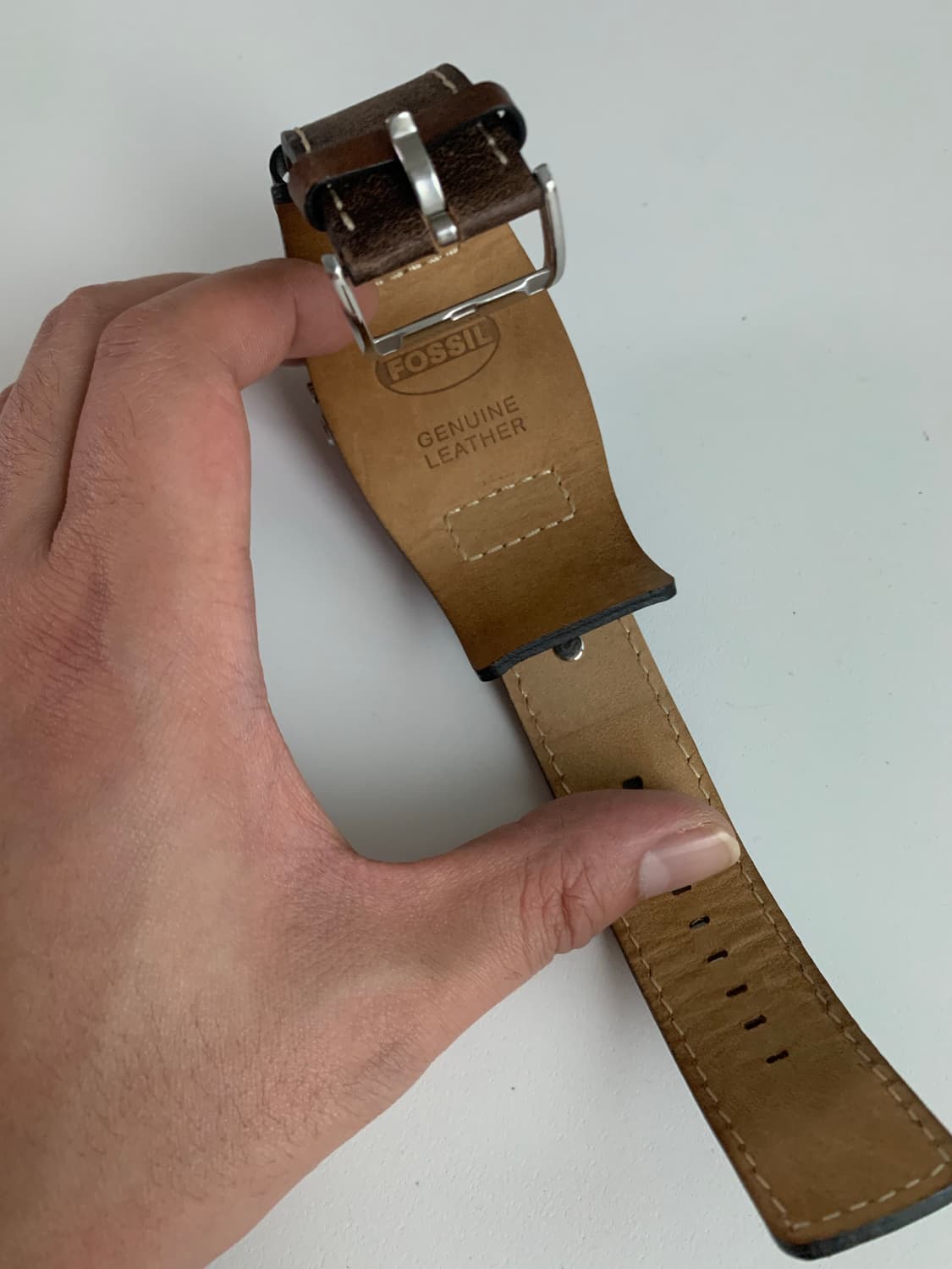Fossil 파슬 Big tic Y2K 상품이미지4