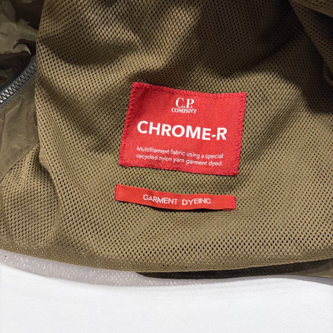[XL] 24ss C.P 씨피컴퍼니 나일론 포켓 자켓 아이비그린 C157 상품이미지8