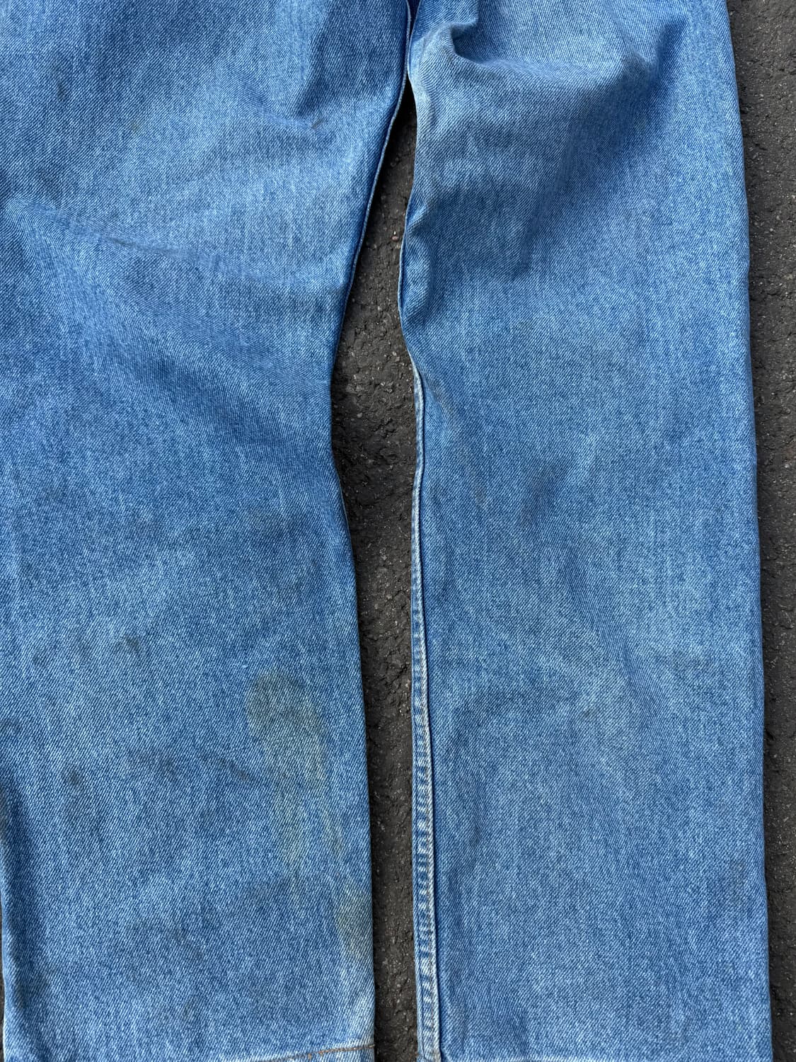 80s Levis 510 Made in usa 리바이스 데님 팬츠 상품이미지7