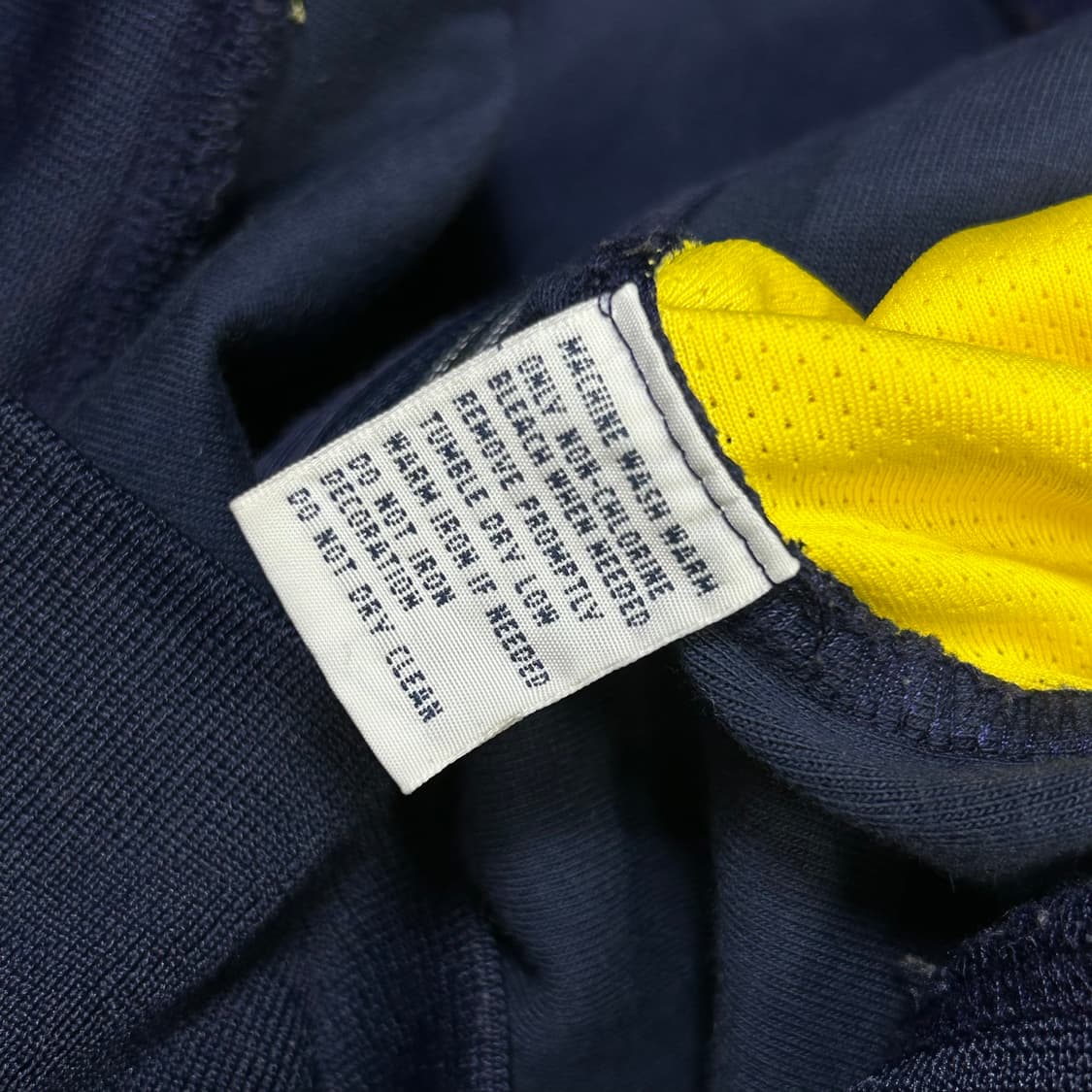 폴로 빅포니 네이비 져지 트랙탑 M 상품이미지8