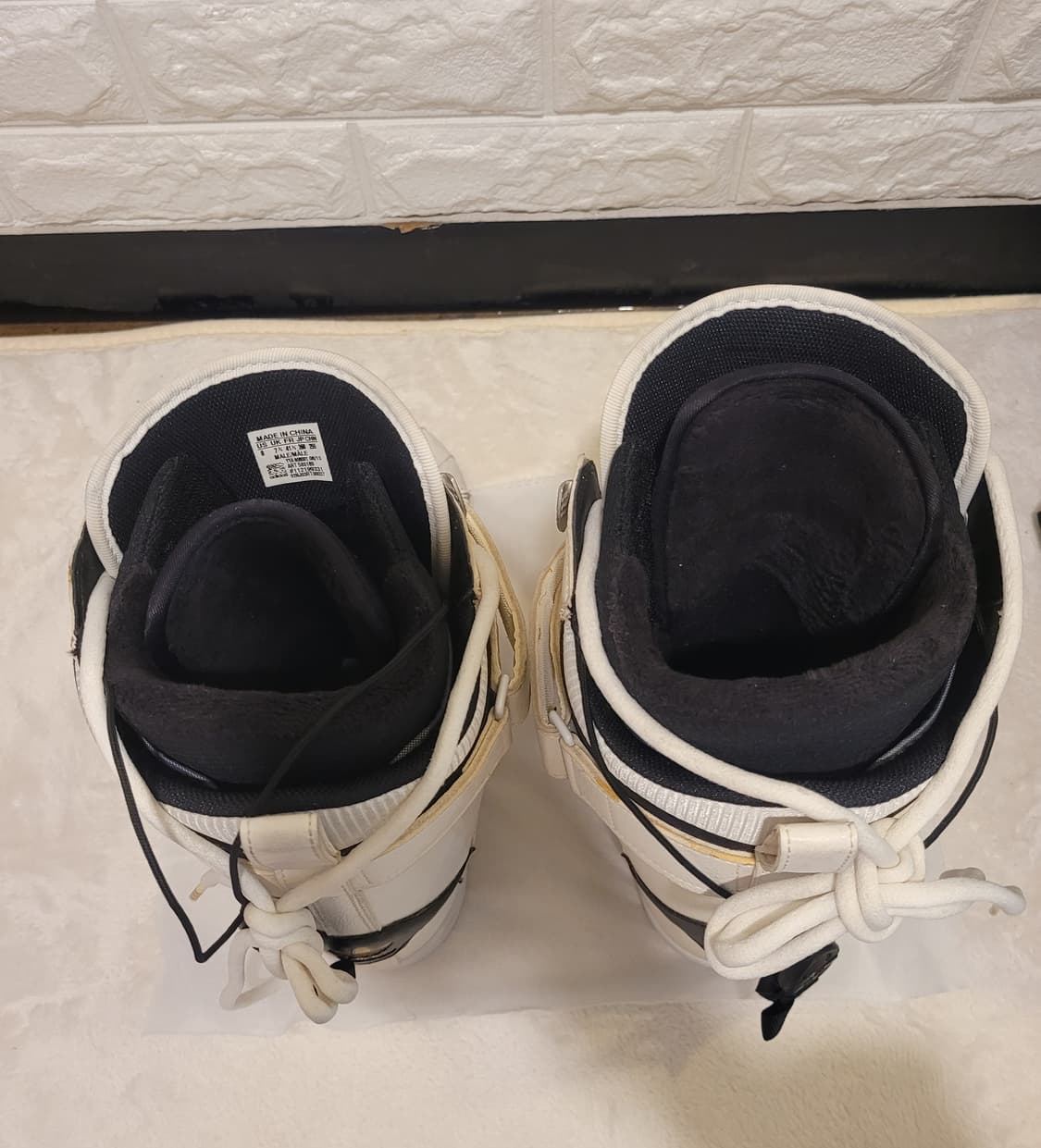 아디다스 슈퍼스타 스노우보드화  255~260 상품이미지5