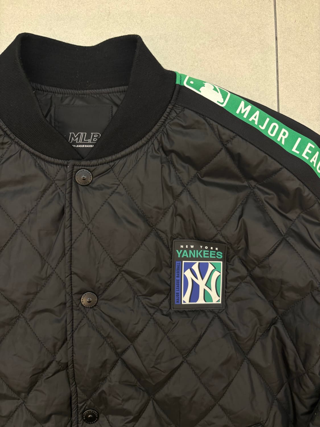 MLB 뉴욕 양키스 퀄팅 자켓 상품이미지3