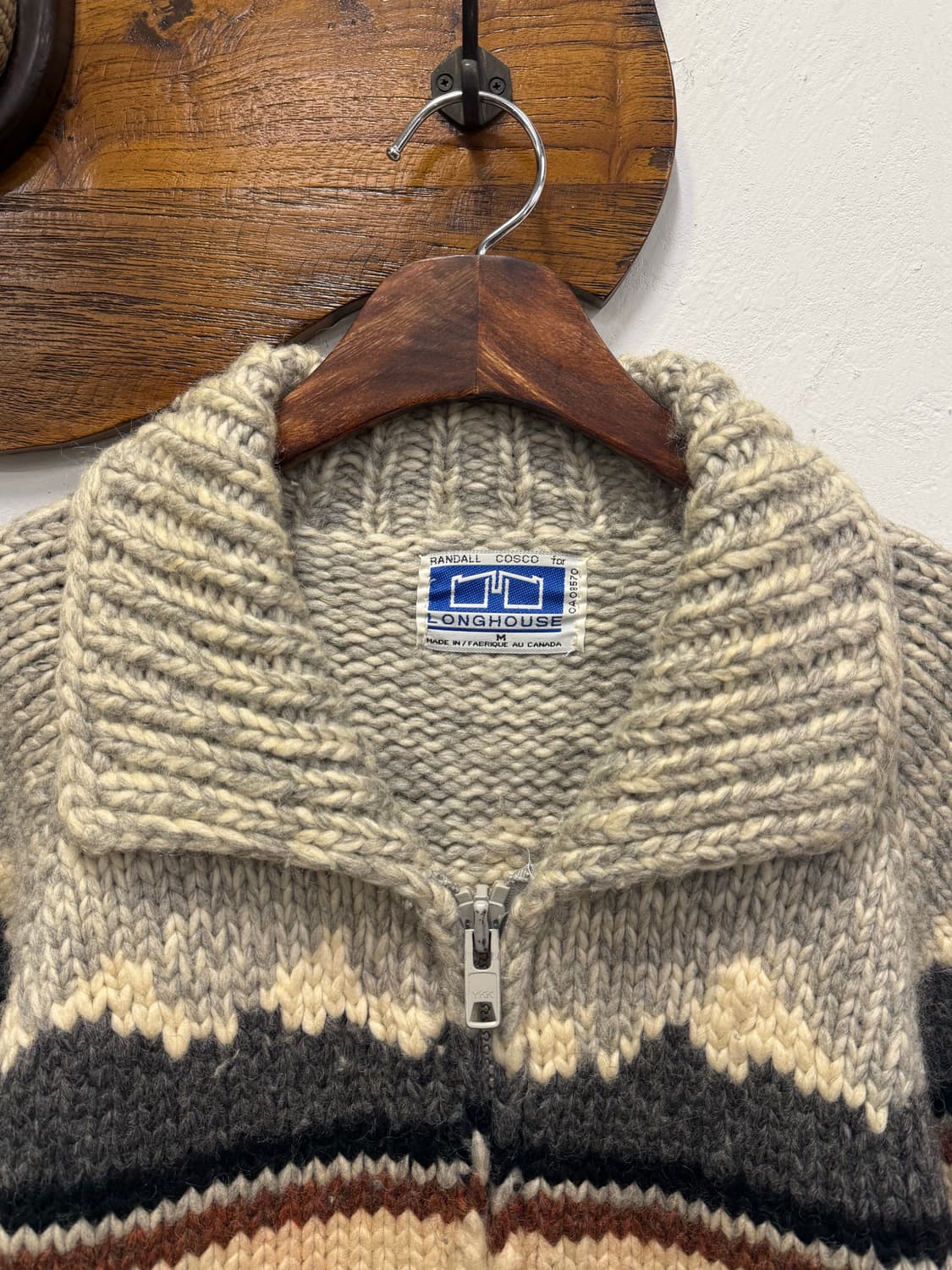 M) Canada Cowichan Longhouse Virgin Wool 상품이미지2