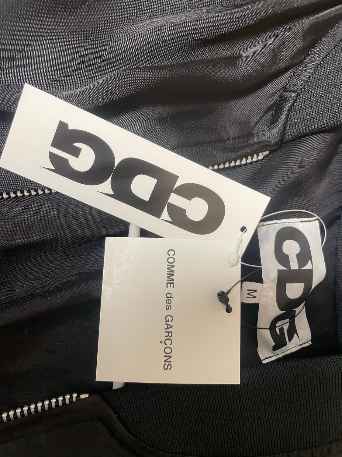 꼼데가르송 CDG 스태프 자켓 상품이미지3