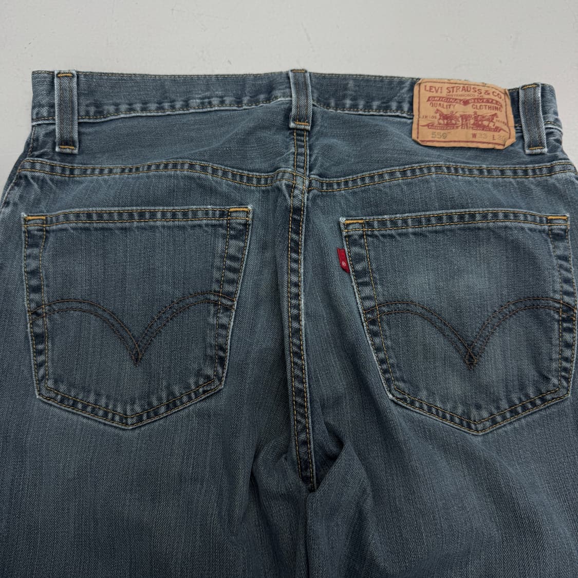 리바이스 00s 559 새깅 워싱 데님팬츠 상품이미지5