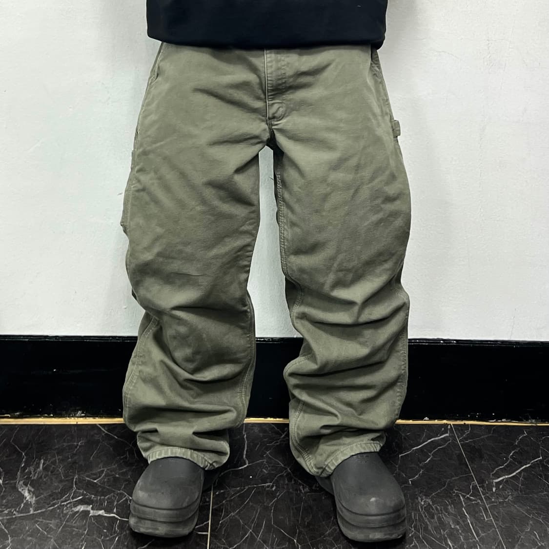 칼하트 B111-MOS 오리지널 카펜터 워크팬츠 상품이미지2