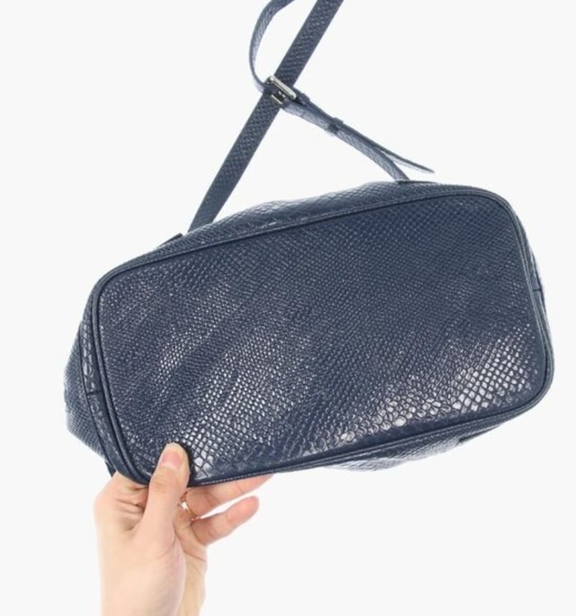 BREAL 리얼 소가죽 블루 가방 숄더백 상품이미지5