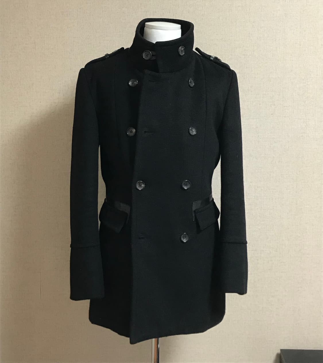 블랙 피코트 상품이미지1