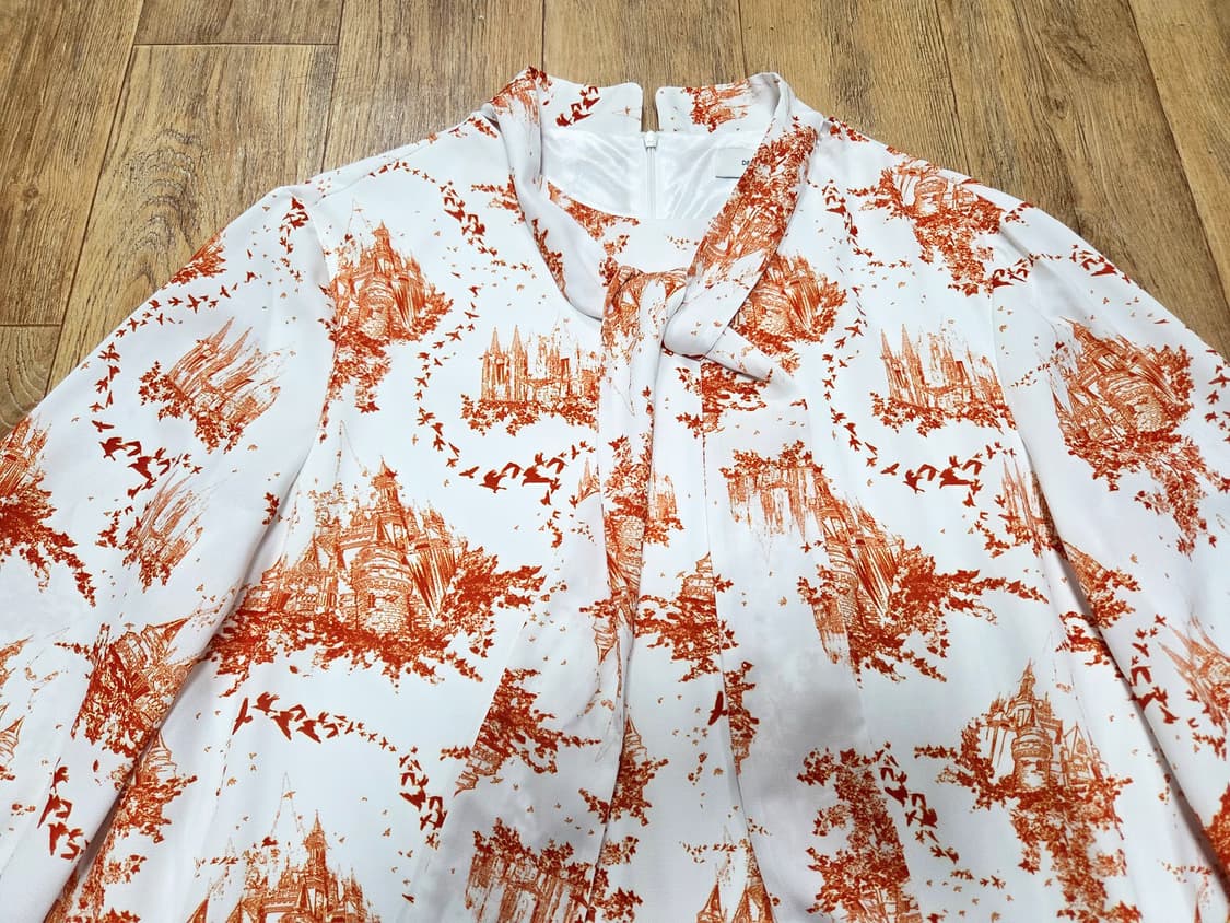 듀이듀이(DEWEDEWE) 캐슬 원피스 프리사이즈 새상품 상품이미지6