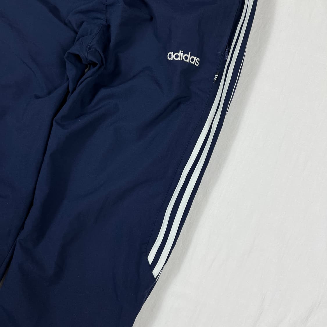 90‘s 아디다스 adidas 로고 트랙 조거팬츠 바지 상품이미지3