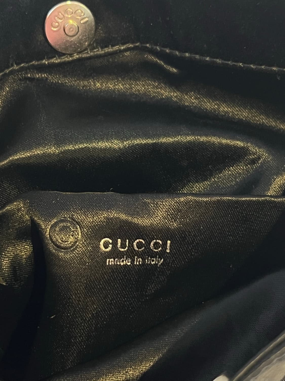 구찌 뱀부 새틴 미니 토트백 상품이미지9