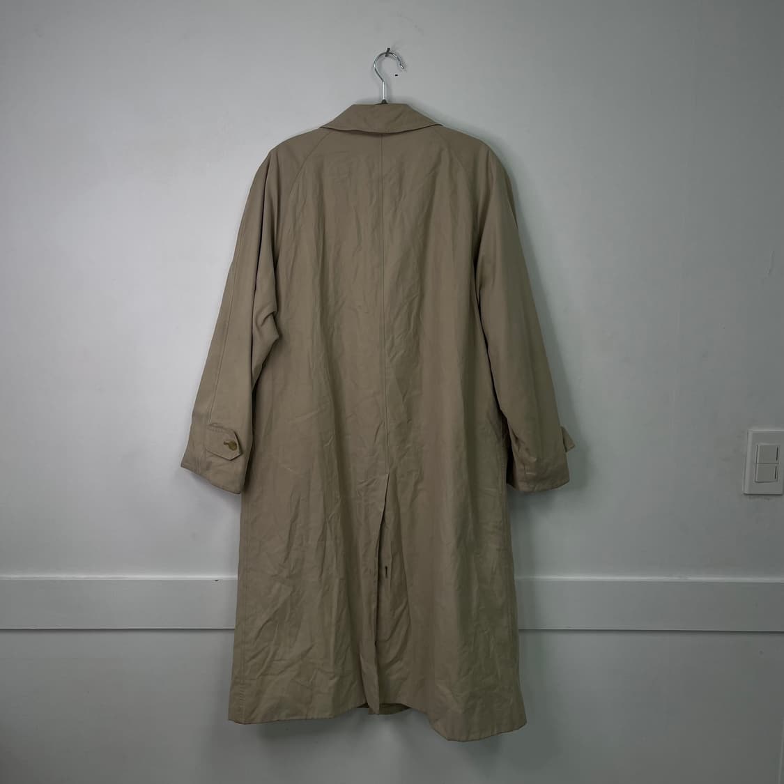 100 버버리 더블 트렌치 코트 상품이미지2