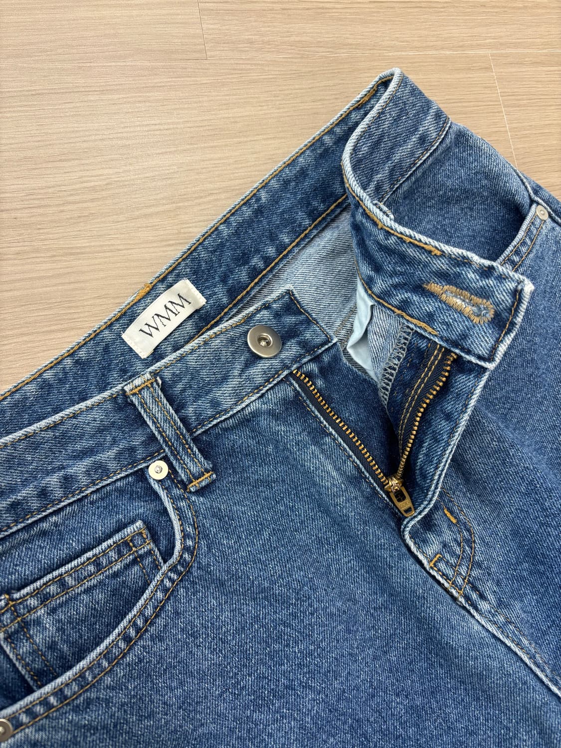 WMM 데님 으므므 Colin Jeans  청바지 S 상품이미지9