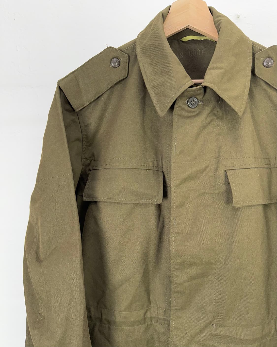 military M-85 체코 밀리터리 필드 자켓 상품이미지2