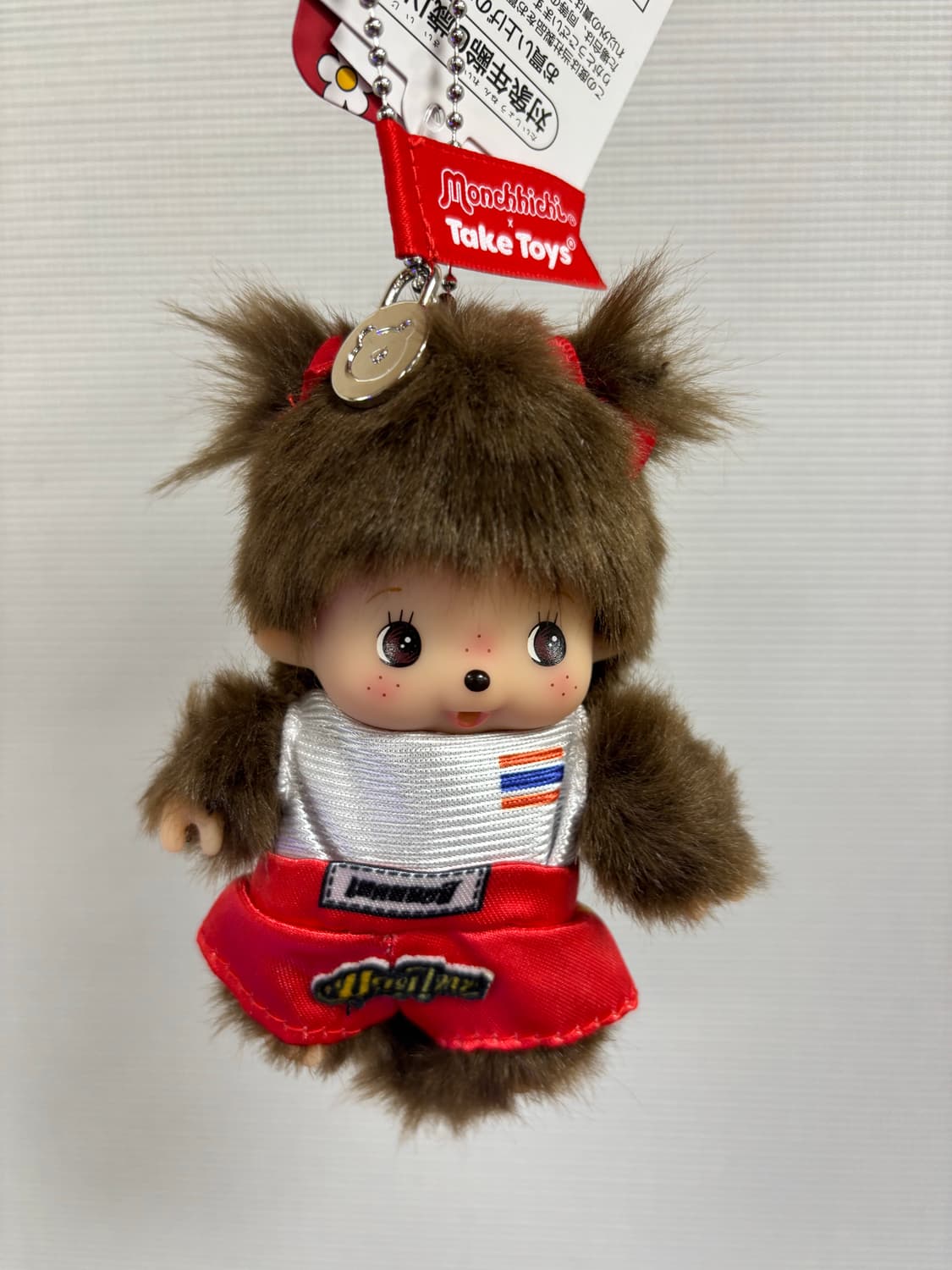 태국 무에타이 한정판 몬치치 베비치치 여아 키링 상품이미지1