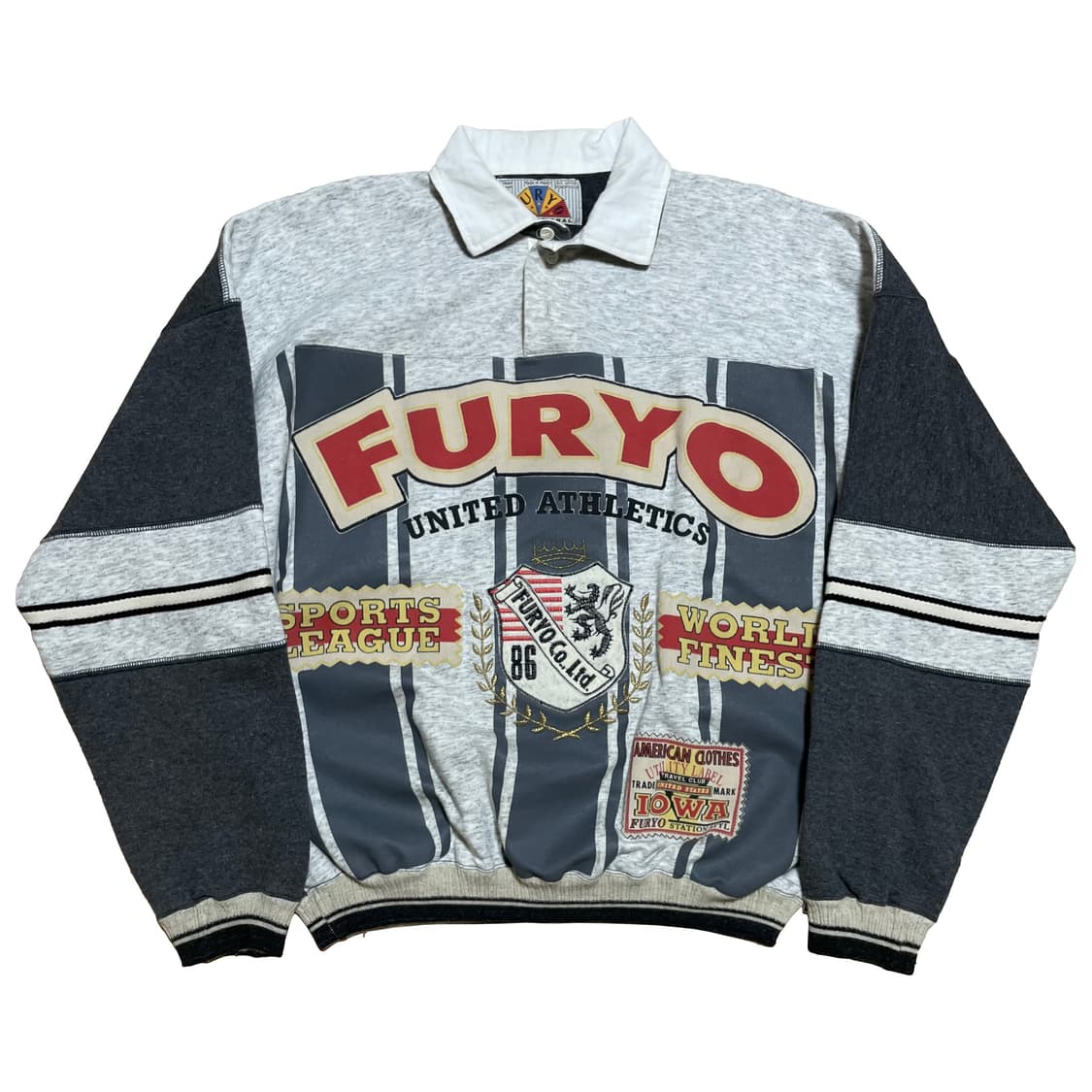 [OS] FURYO 카라 스웻셔츠 상품이미지1