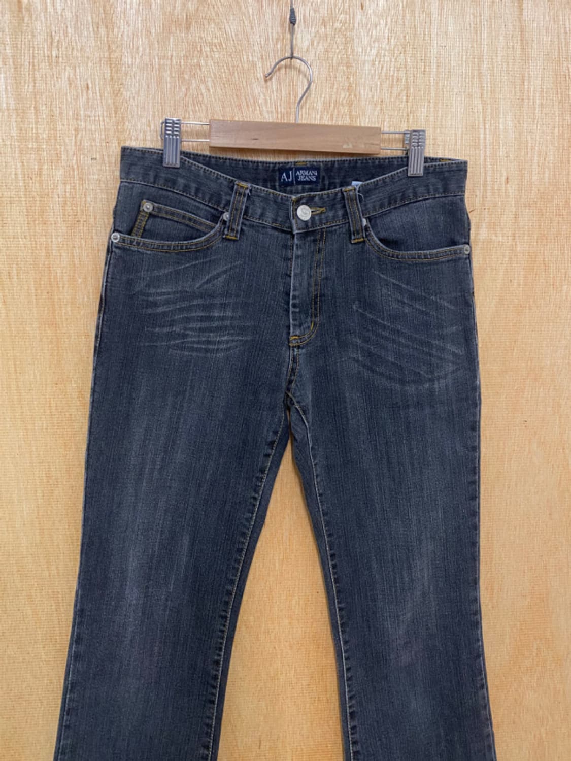 ARMANI JEANS boots-cut denim pants 알마니 상품이미지4