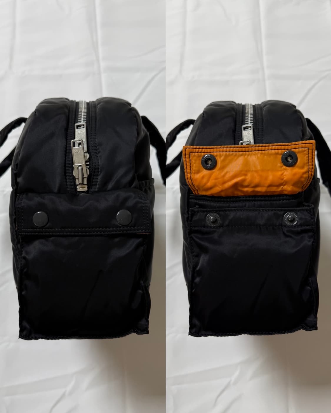 (미품) PORTER 포터 탱커 더플백 L 블랙 보스턴백 상품이미지6