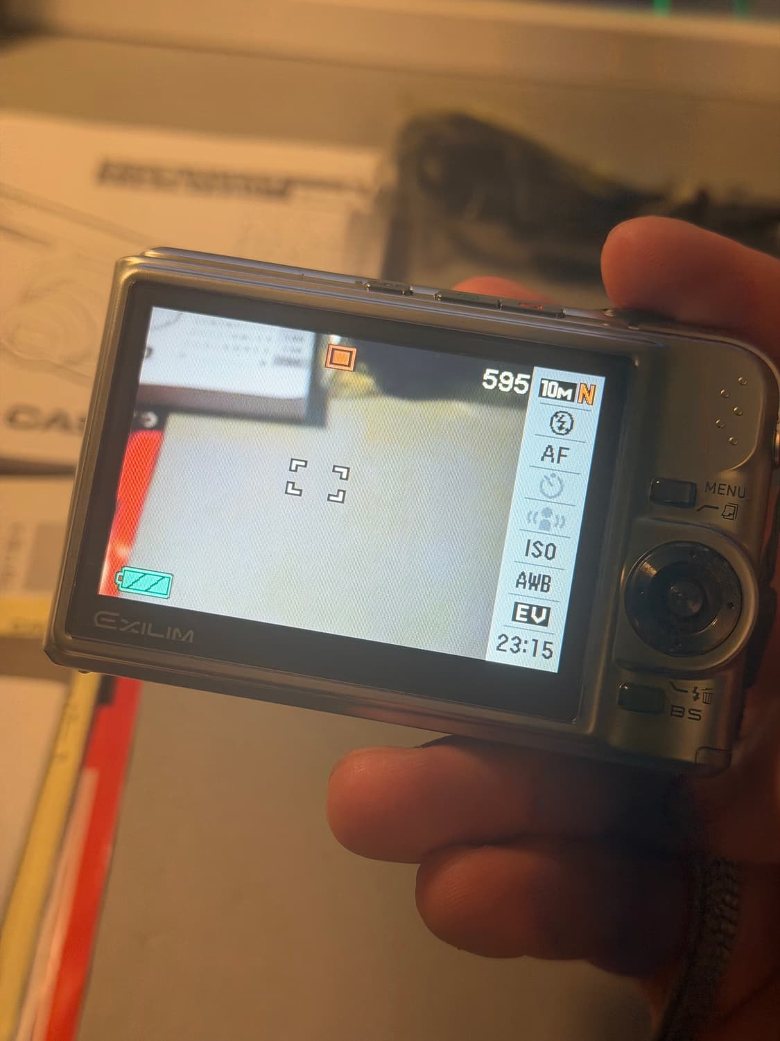 카시오 엑슬림 EX-Z1000 상품이미지6