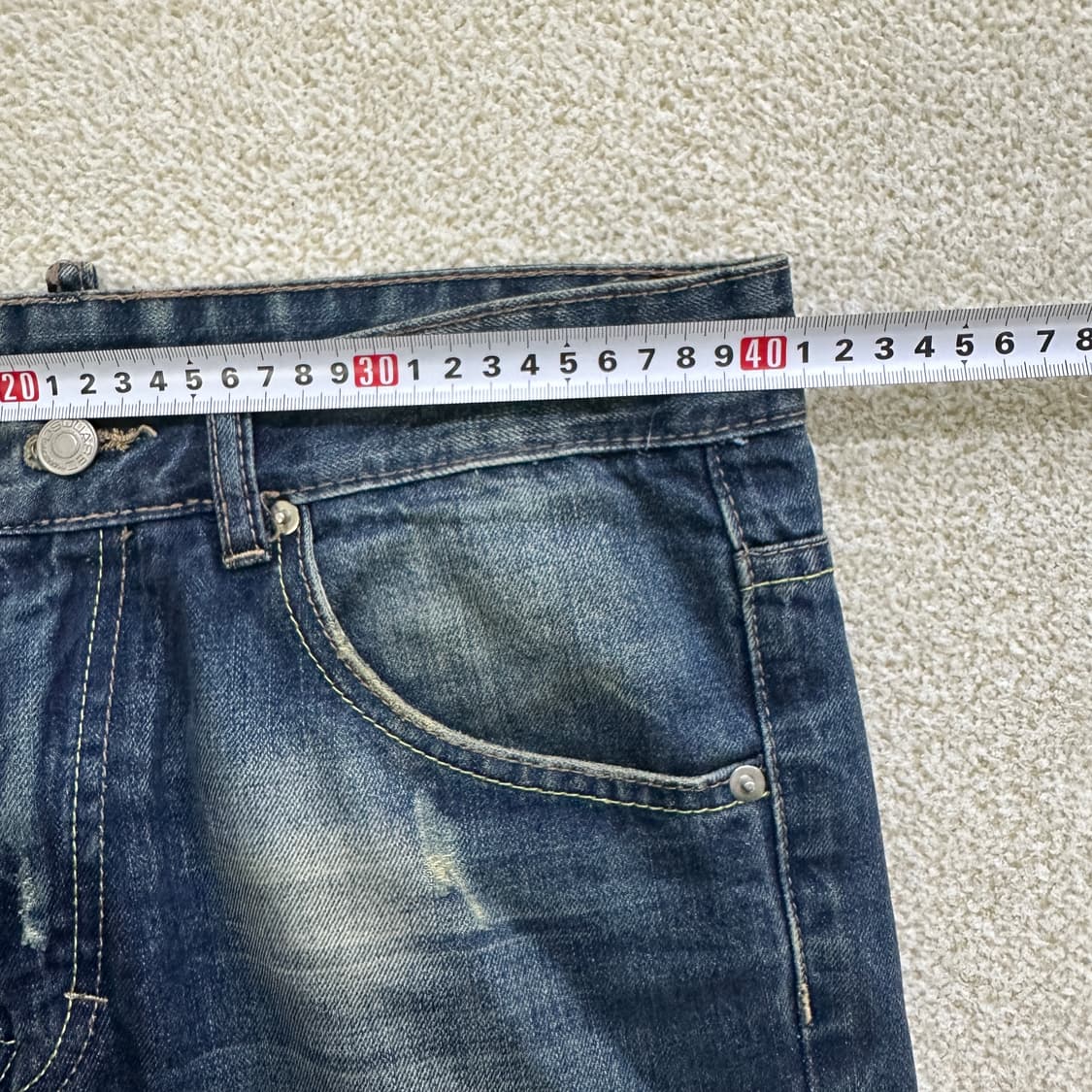 50 디스퀘어드2 스케이터 진 데님 0316D 상품이미지7