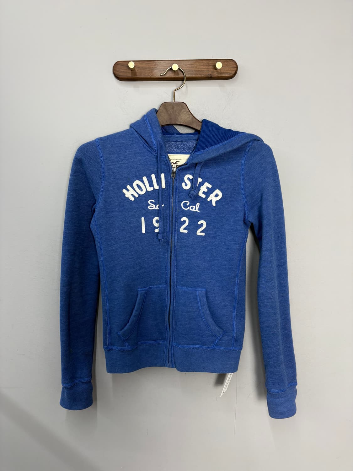 홀리스터 1922 블루 빈티지 후드집업 A3633 상품이미지2