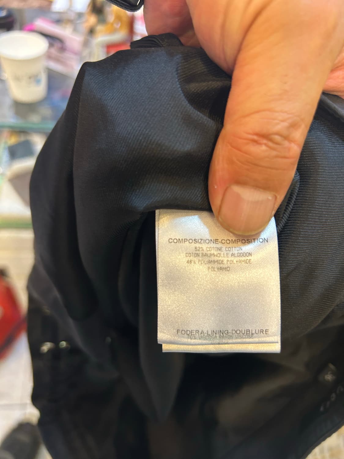 44-5t 정품 꼼데가르송 롱 원피스 팝니다 상품이미지6