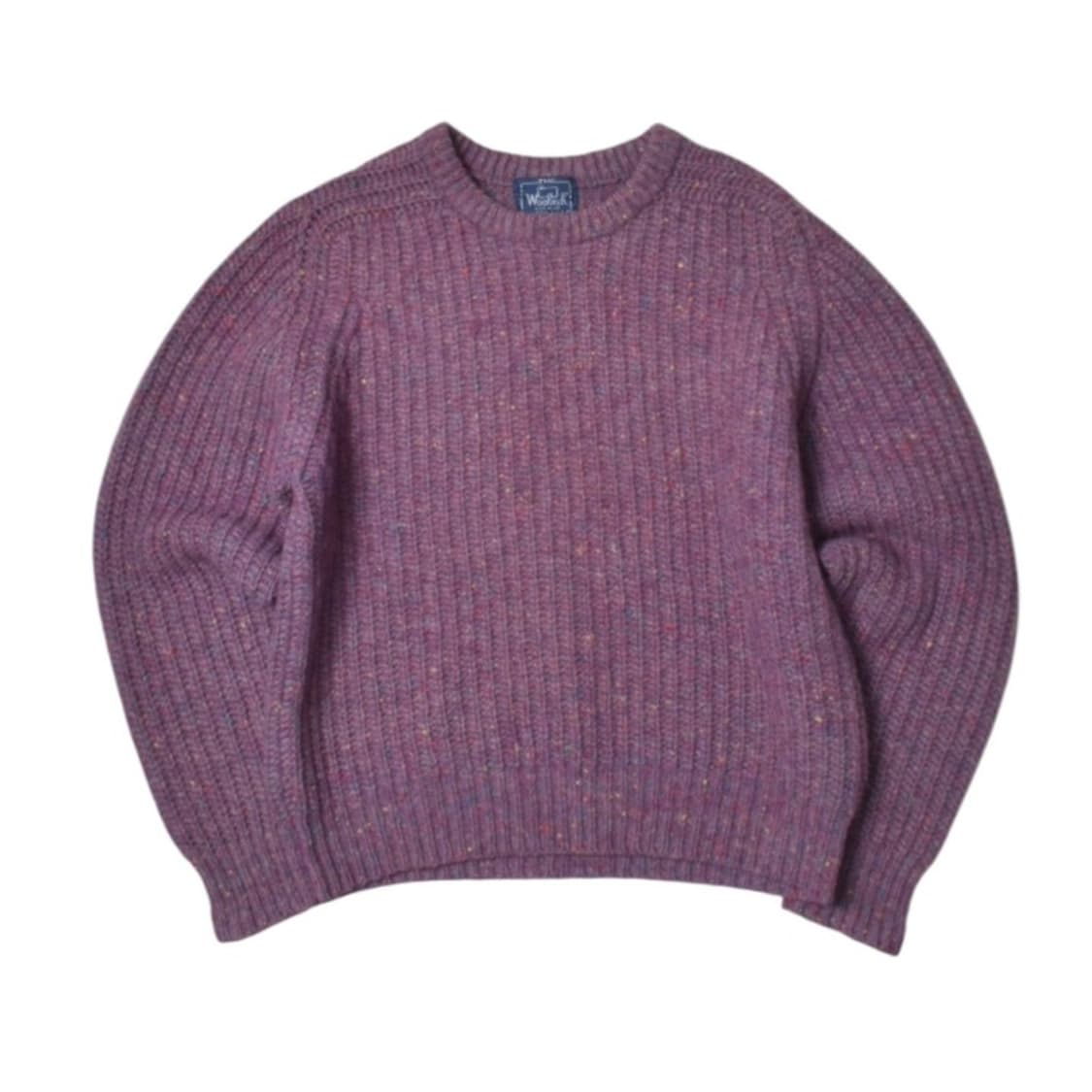 울리치 라운드넥 울 니트 스웨터 N1188 상품이미지2