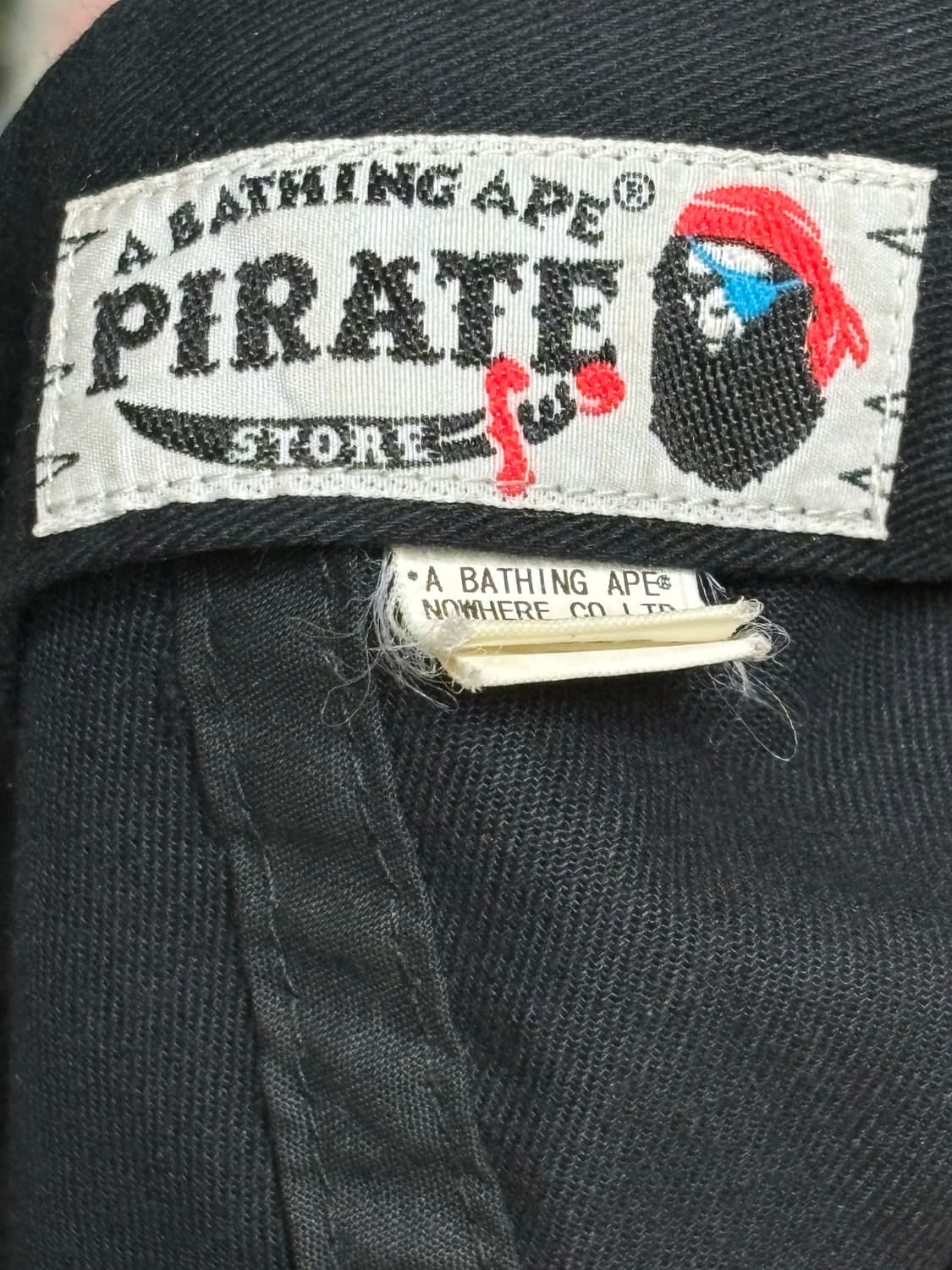 BAPE Pirate Store 캡 상품이미지3