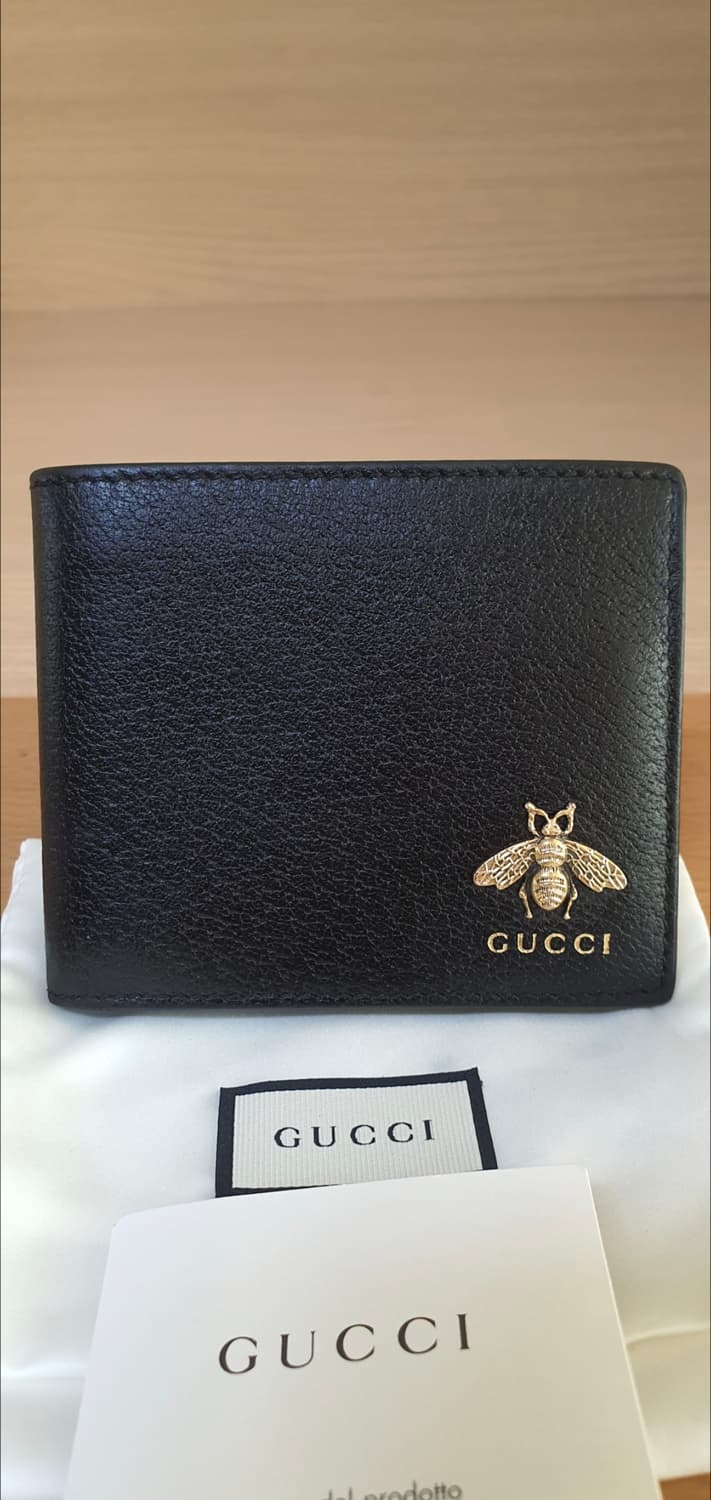 구찌 꿀벌 반지갑/지갑 새상품급 정품(감정O) 상품이미지1