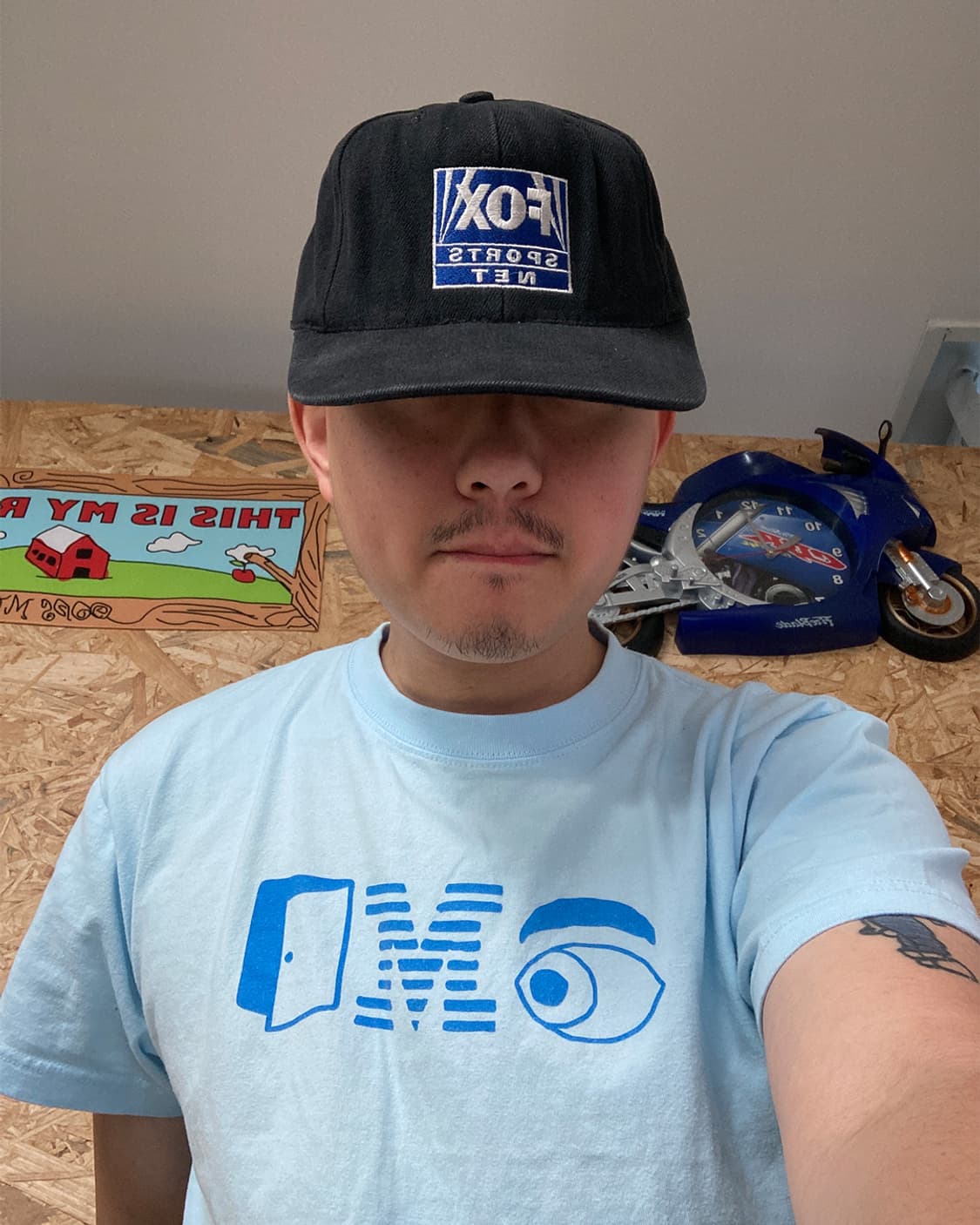 USA Fox Sports Net TV channel 캡 상품이미지6