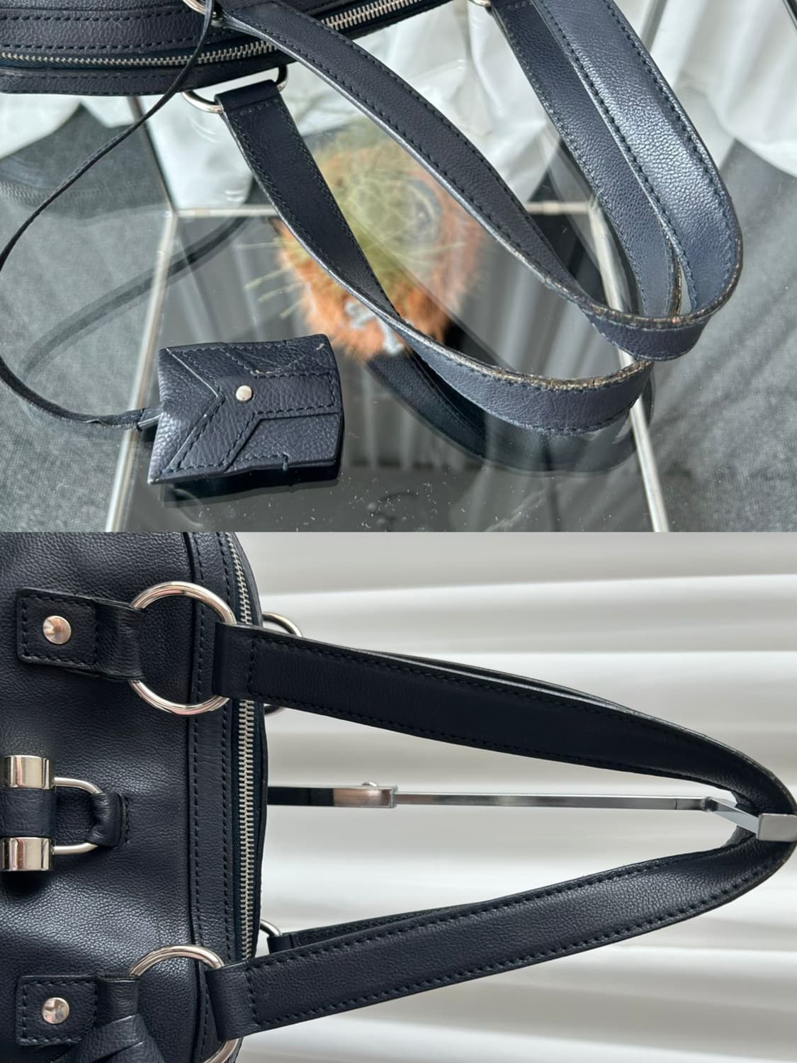 생로랑 뮤즈백 토트백 상품이미지10