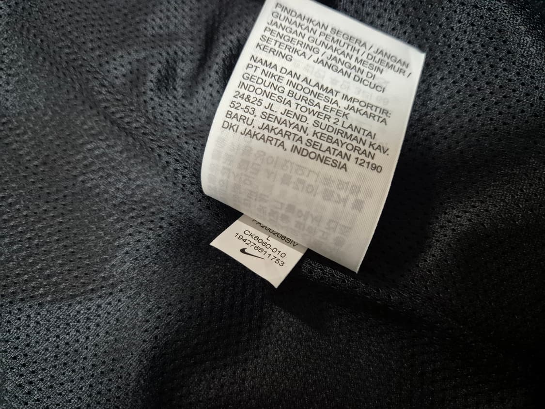 나이키 남성 스탠다드핏 투웨이 자켓 L(100) 상품이미지7