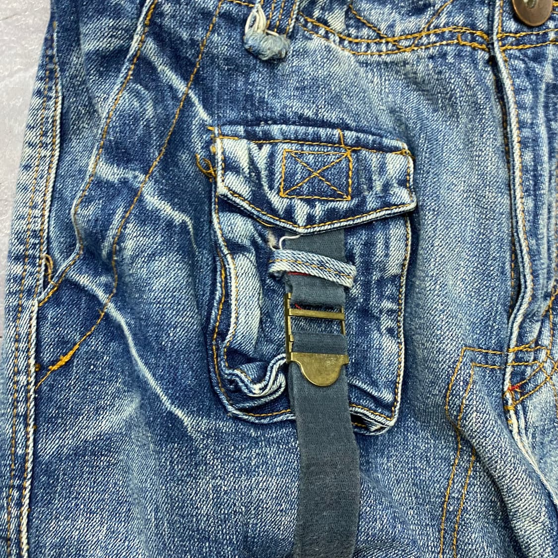 VTG 카고 청바지 (34) 상품이미지5