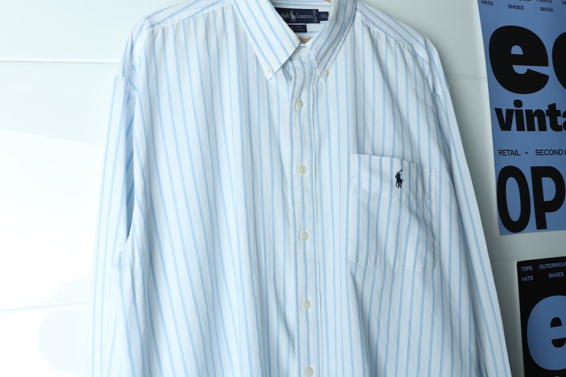 (2XL-3XL) 폴로 랄프로렌 셔츠 남방 90S 년대-H3H33998 상품이미지6