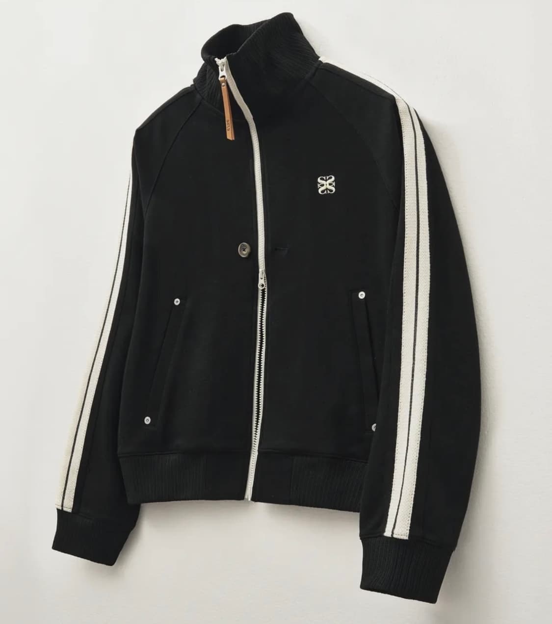 로턴 올 데이 트랙 집업 자켓 캐비어 블랙 상품이미지1