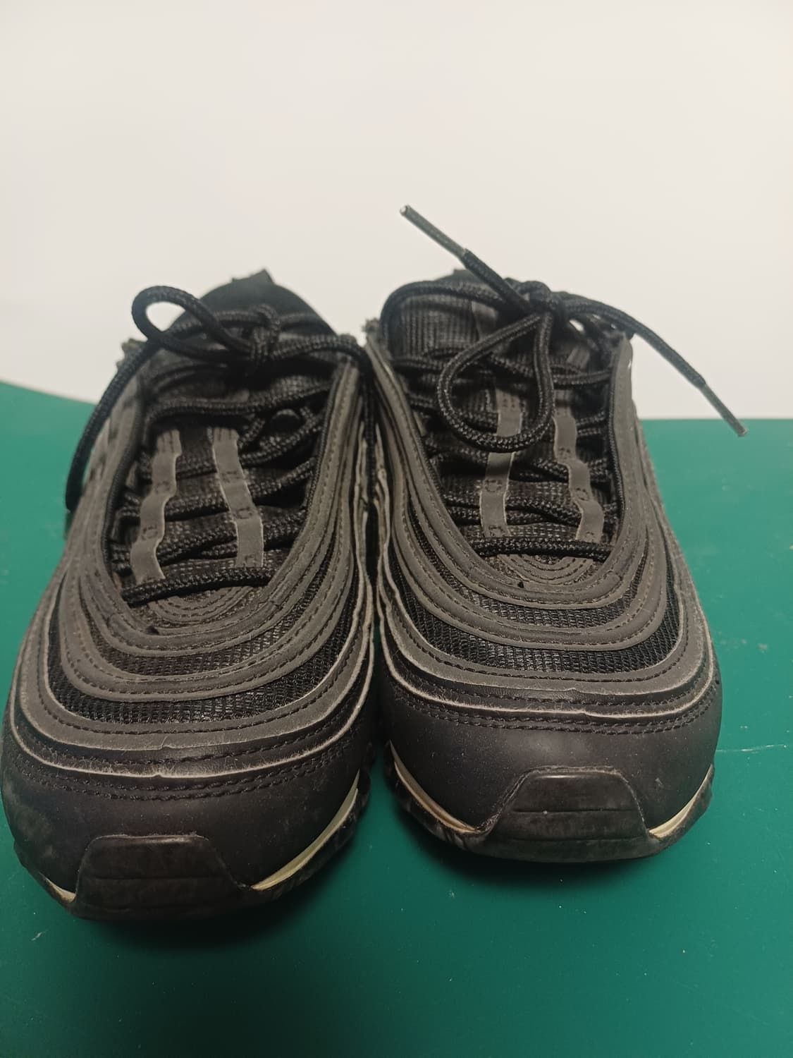 나이키 에어맥스 97 트리플 블랙 (235mm) 상품이미지1