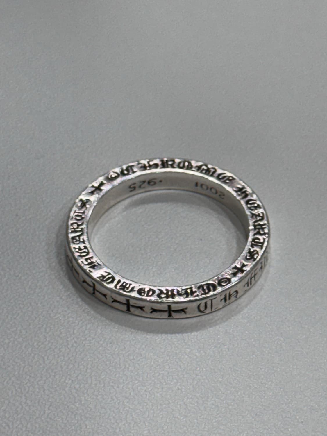 크롬하츠 퍽유링 3mm 상품이미지1