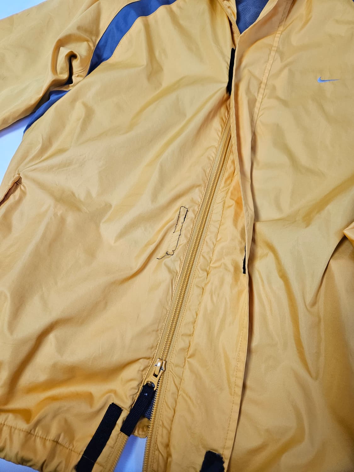 나이키 00s 올드스쿨 메탈스우시 바람막이 우븐자켓 테크 스트링 빈티지 상품이미지6