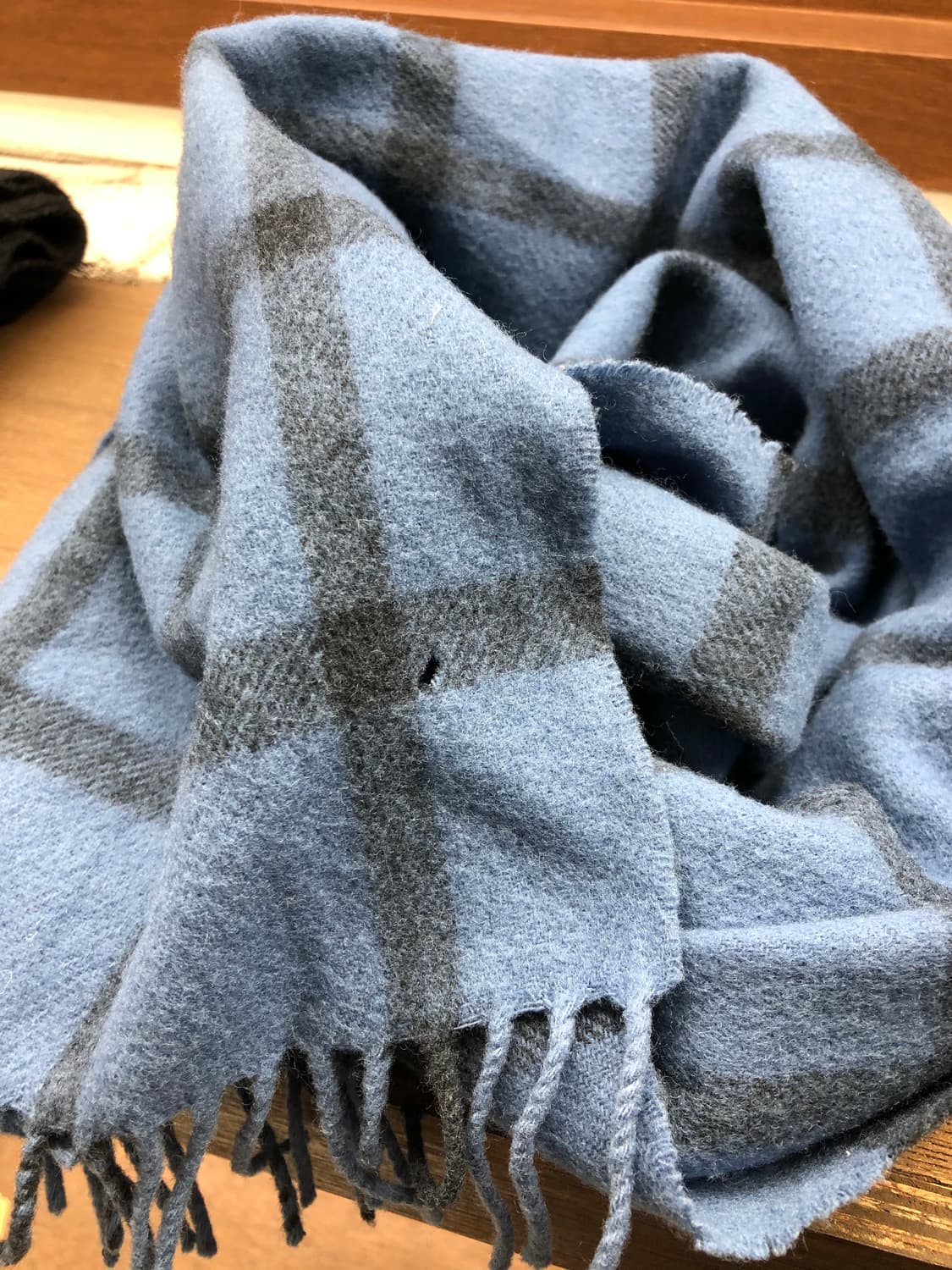 Comme des garcons shirt 체크 머플러  상품이미지5