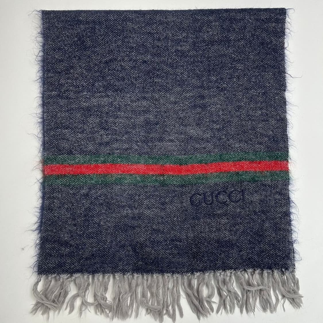 구찌 GG웹 뉴 니키 울 머플러 상품이미지2