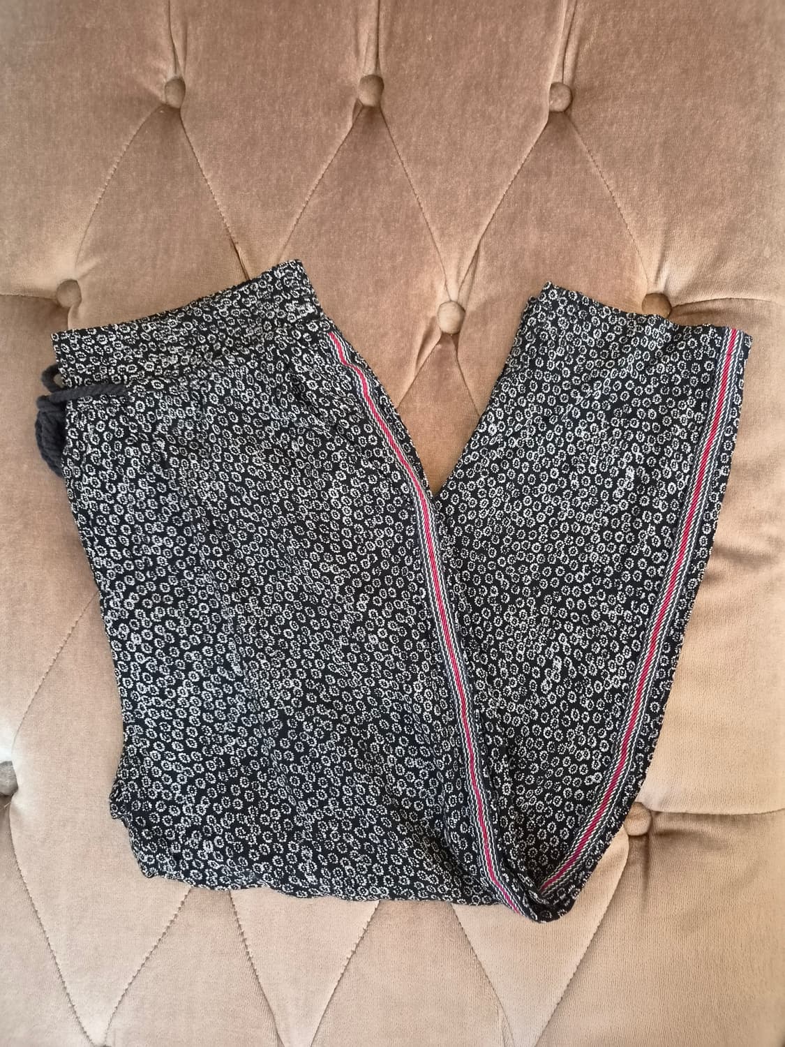 앤쓰로폴로지 여성 밴딩플로럴팬츠 XS사이즈 상품이미지1